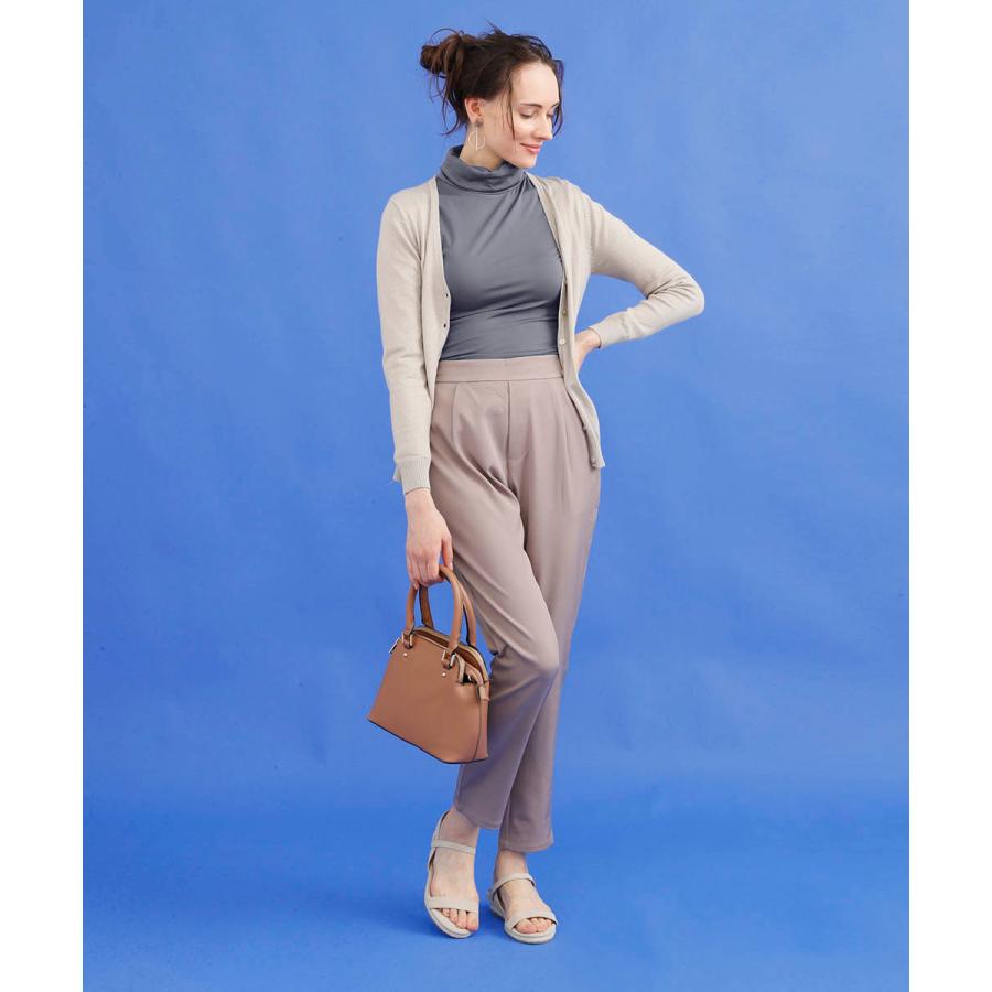 【選べる4タイプ★20万枚突破】タートルネック インナー 裏起毛 レディース 送料無料 ヒートテック あったか 暖か ハイネック 発熱 無地 大きいサイズ |  | 06