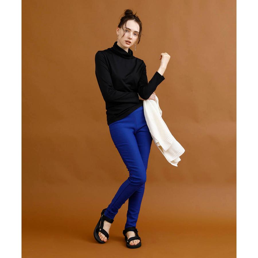 【選べる4タイプ★20万枚突破】タートルネック インナー 裏起毛 レディース 送料無料 ヒートテック あったか 暖か ハイネック 発熱 無地 大きいサイズ |  | 08