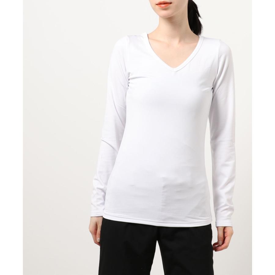 【選べる4タイプ★20万枚突破】Vネック インナー 裏起毛 レディース あったか 暖か ヒートテック 発熱インナー 発熱 裏フリース 大きいサイズ 長袖 |  | 11