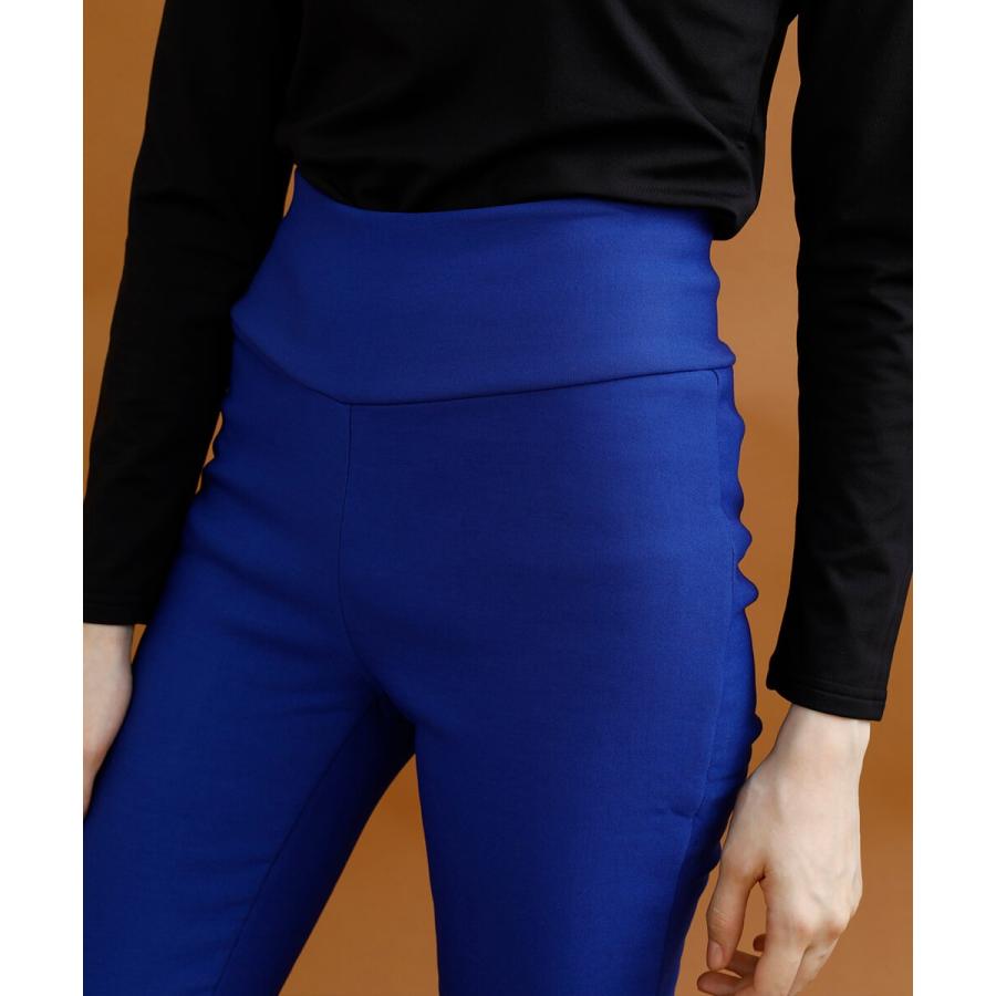 【売れ筋No.3】裏フリースヒートレギパン[ハイウエスト] 裏起毛パンツ レディース 裏地 あったか ストレッチ 裏フリース パンツ レギンスパンツ 大きいサイズ |  | 17