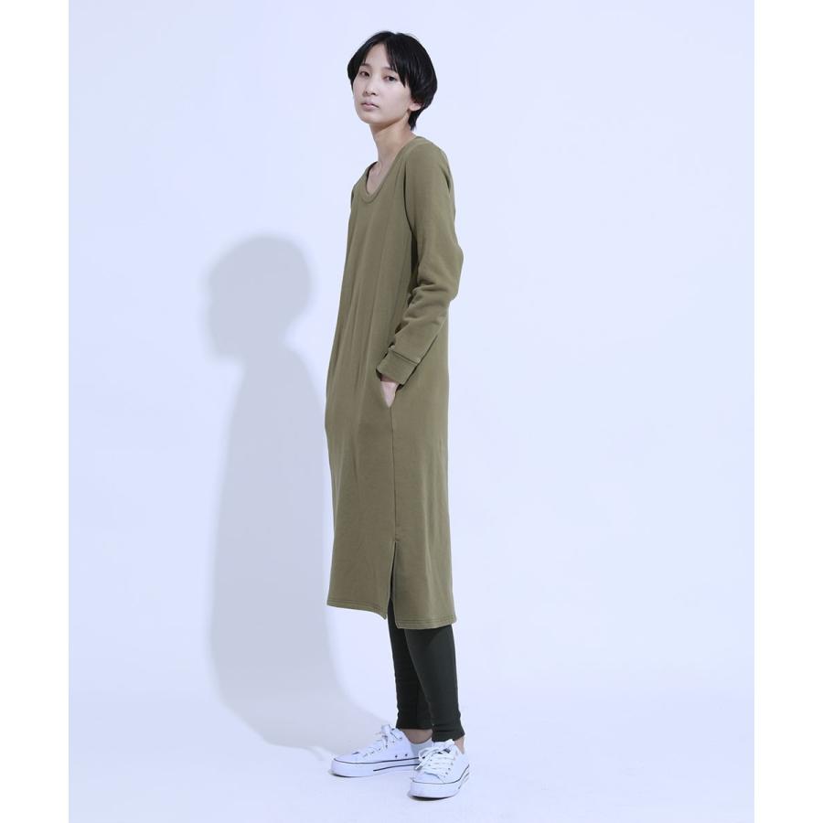 【売れ筋No.3】裏フリースヒートレギパン[ハイウエスト] 裏起毛パンツ レディース 裏地 あったか ストレッチ 裏フリース パンツ レギンスパンツ 大きいサイズ |  | 04