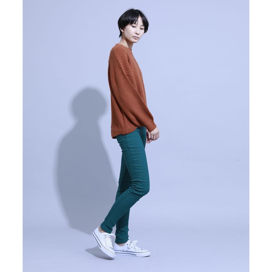 【売れ筋No.3】裏フリースヒートレギパン[ハイウエスト] 裏起毛パンツ レディース 裏地 あったか ストレッチ 裏フリース パンツ レギンスパンツ 大きいサイズ |  | 06