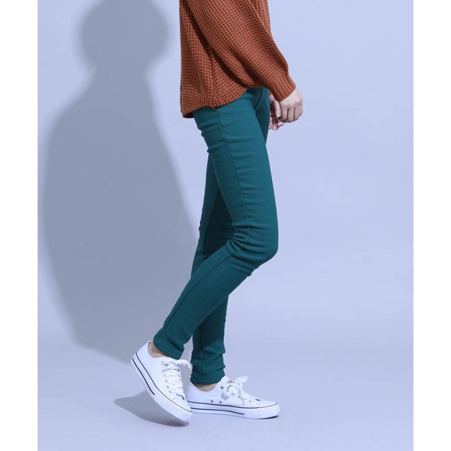 【売れ筋No.3】裏フリースヒートレギパン[ハイウエスト] 裏起毛パンツ レディース 裏地 あったか ストレッチ 裏フリース パンツ レギンスパンツ 大きいサイズ |  | 07