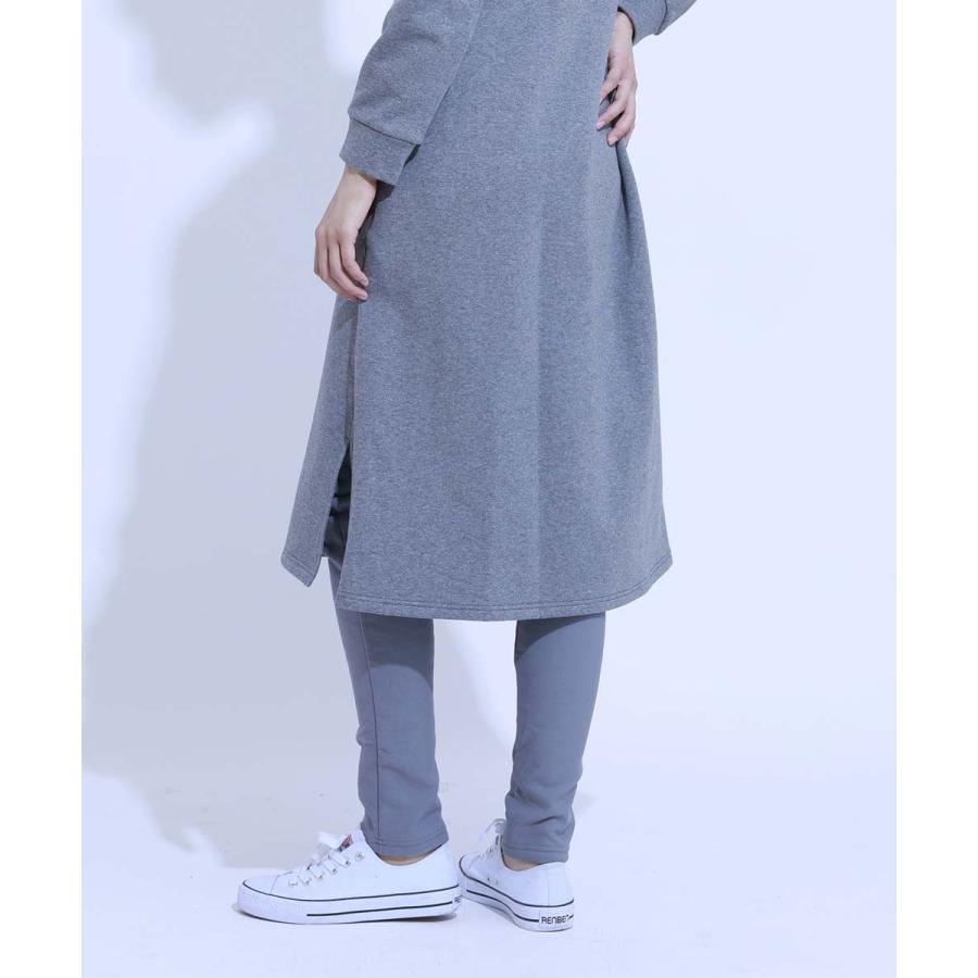 【売れ筋No.3】裏フリースヒートレギパン[ハイウエスト] 裏起毛パンツ レディース 裏地 あったか ストレッチ 裏フリース パンツ レギンスパンツ 大きいサイズ |  | 09