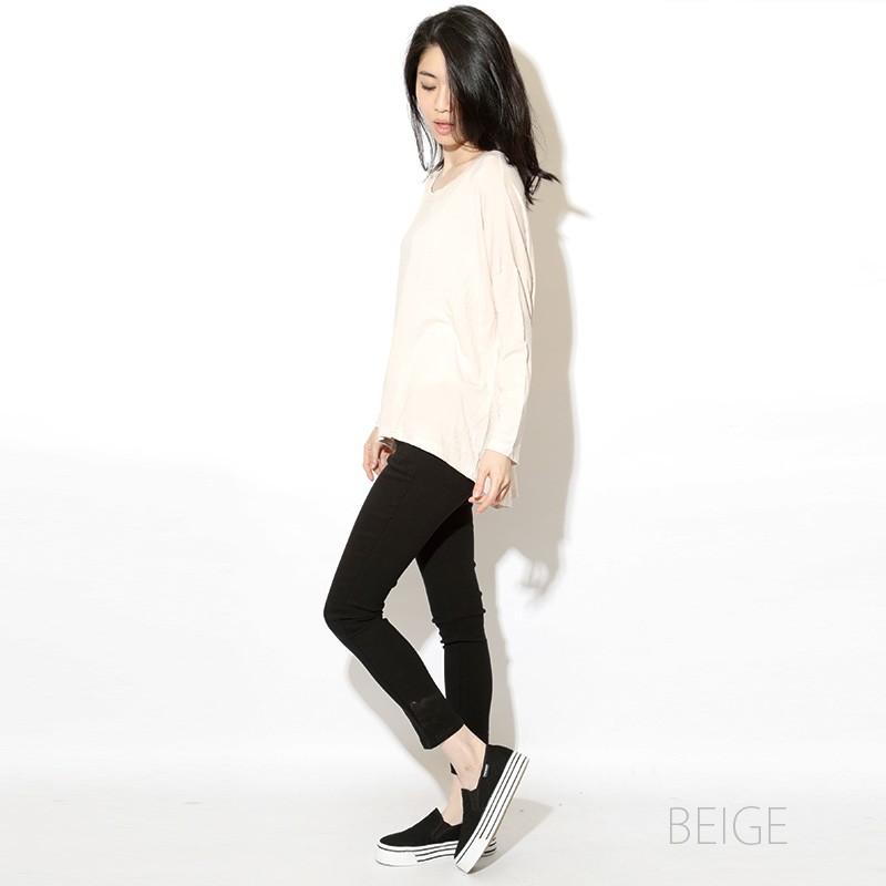 トップス ドルマンスリーブ 無地 ドルマンスリーブトップ |  | 04