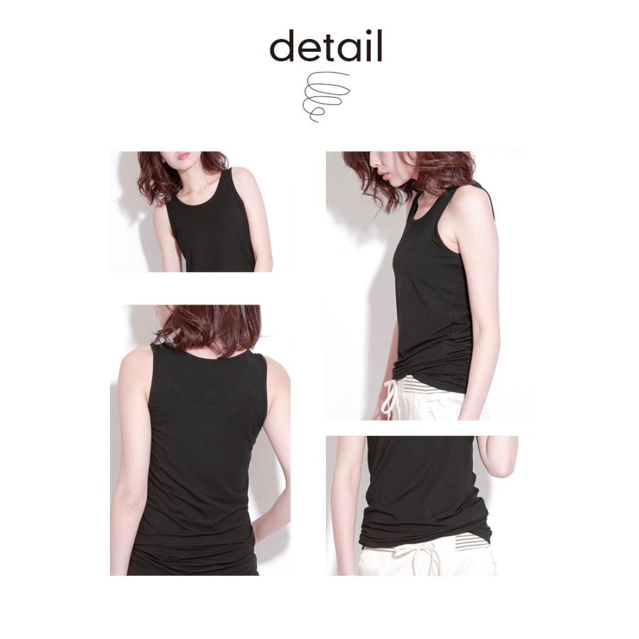 トップス 無地 タンクトップ ベーシックロングタンクトップ |  | 03