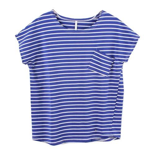 トップス Tシャツ ドルマンスリーブ ボーダー ボーダードルマンスリーブトップ |  | 04