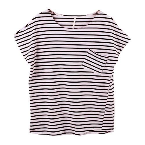 トップス Tシャツ ドルマンスリーブ ボーダー ボーダードルマンスリーブトップ |  | 05