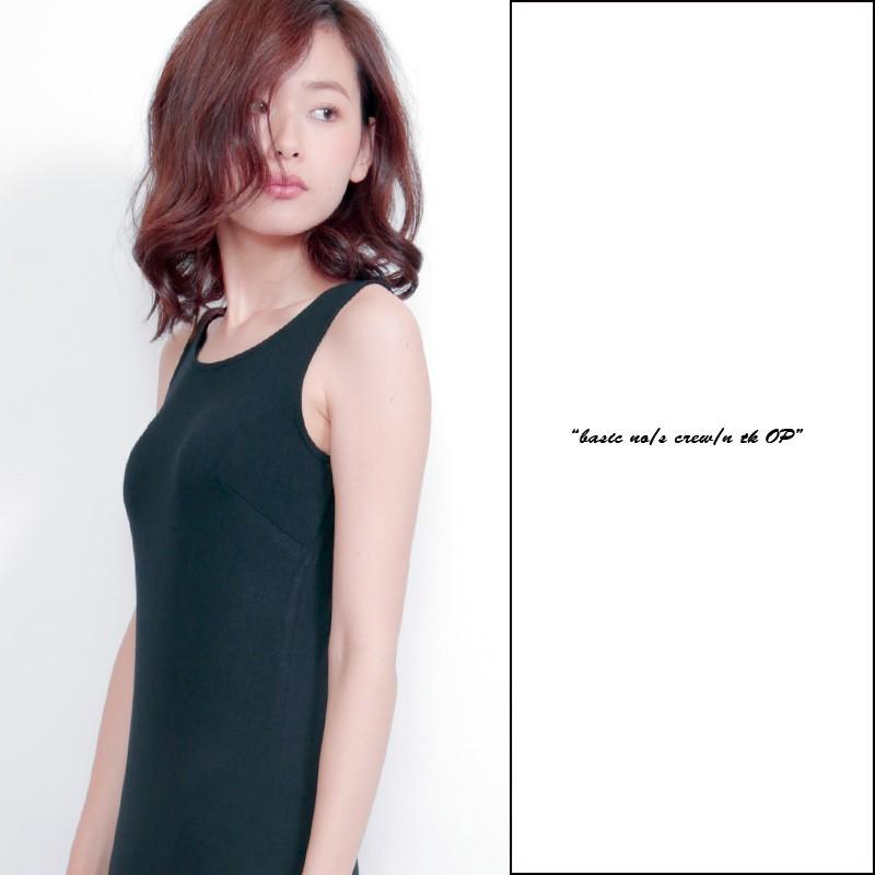 ワンピース マキシワンピ タンクワンピ 無地 クルーネックタンクワンピース |  | 02