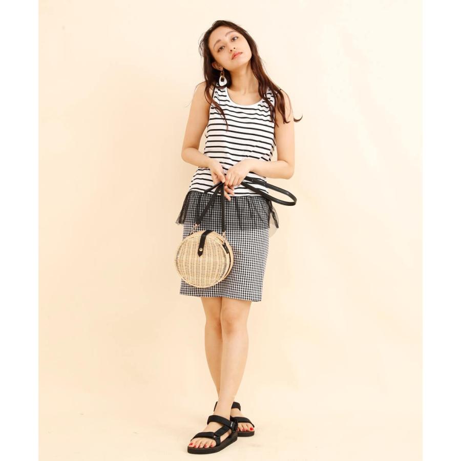スカート タイトスカート チェック ギンガムチェックタイトスカート |  | 01