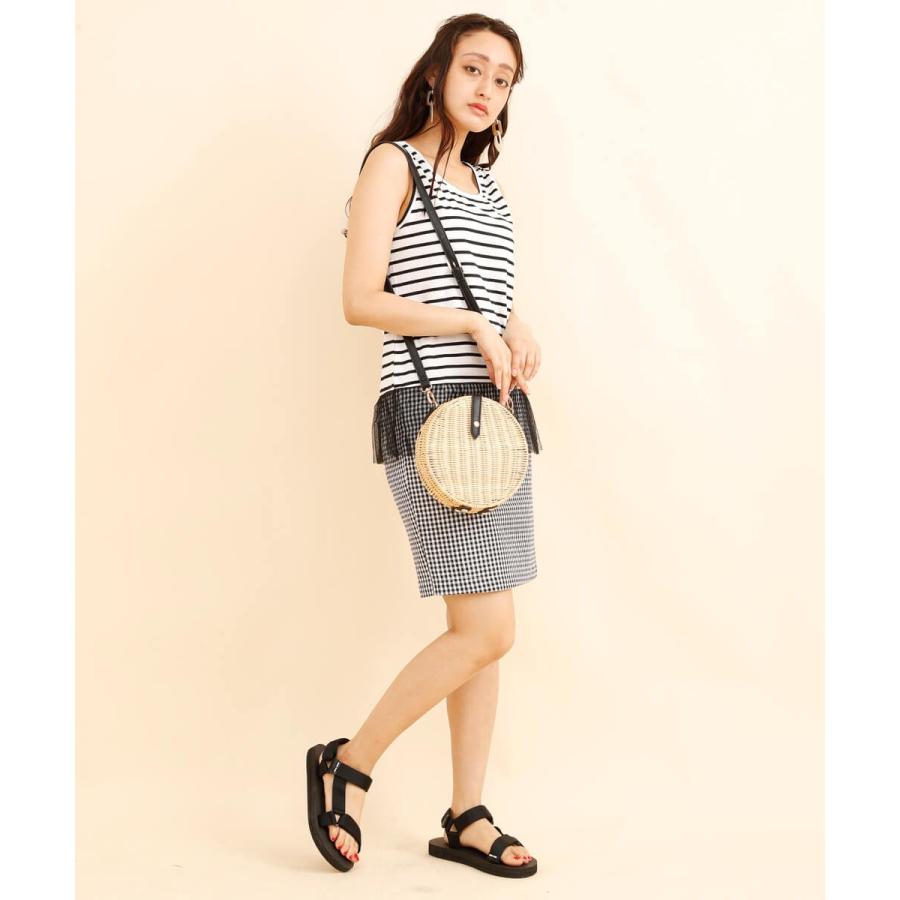 スカート タイトスカート チェック ギンガムチェックタイトスカート |  | 02
