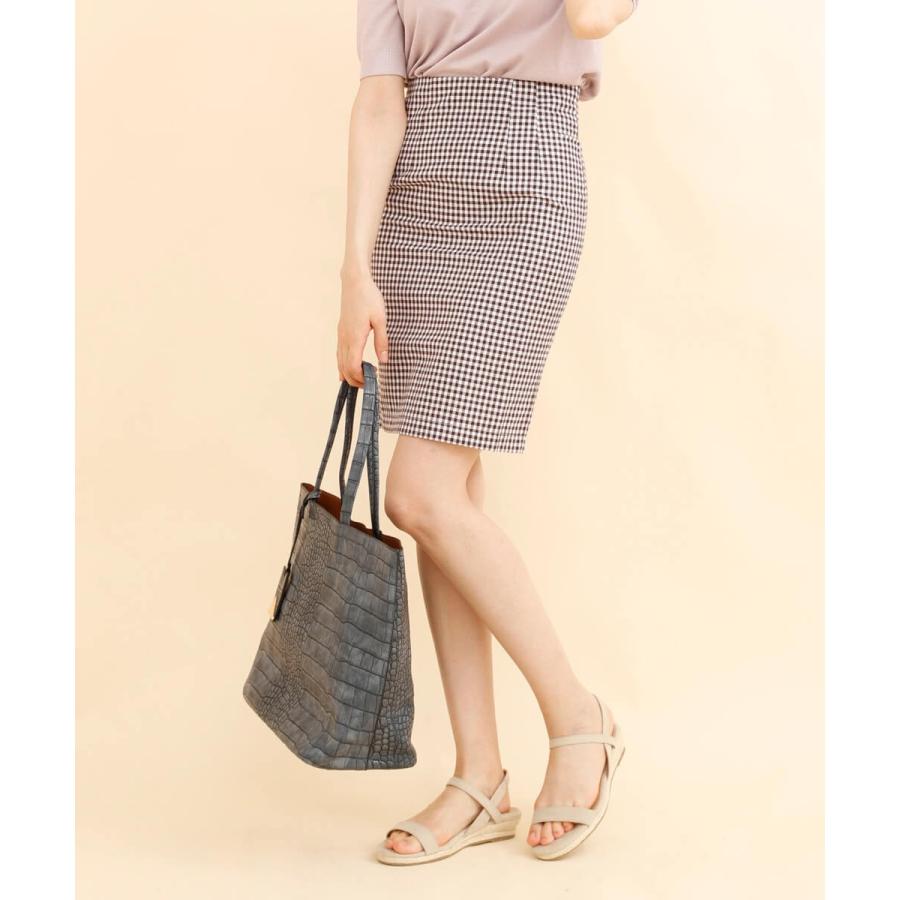 スカート タイトスカート チェック ギンガムチェックタイトスカート |  | 05