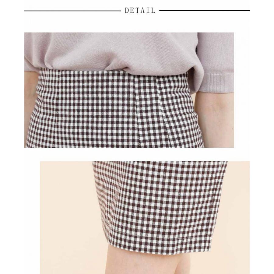 スカート タイトスカート チェック ギンガムチェックタイトスカート |  | 07
