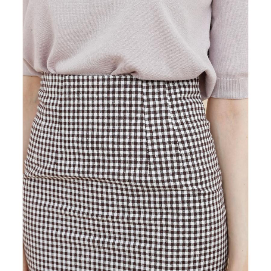 スカート タイトスカート チェック ギンガムチェックタイトスカート |  | 08