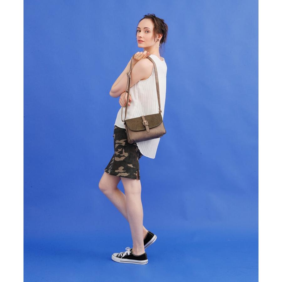 カモフラージュストレッチユーズドライクタイトスカート 迷彩 ユーズド カモフラージュ ボトム ボトムス |  | 03