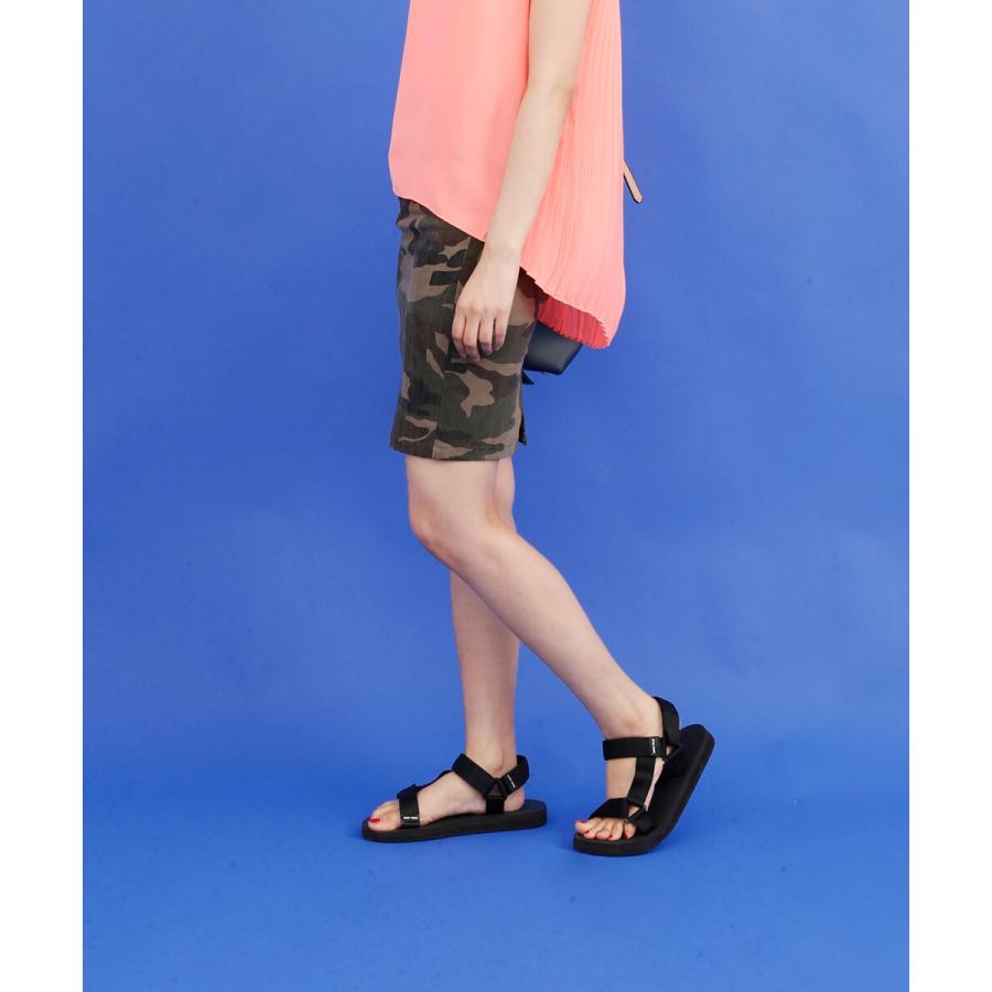 カモフラージュストレッチユーズドライクタイトスカート 迷彩 ユーズド カモフラージュ ボトム ボトムス |  | 07