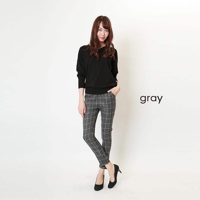 パンツ テーパードパンツ チェック チェック柄テーパードパンツ |  | 01