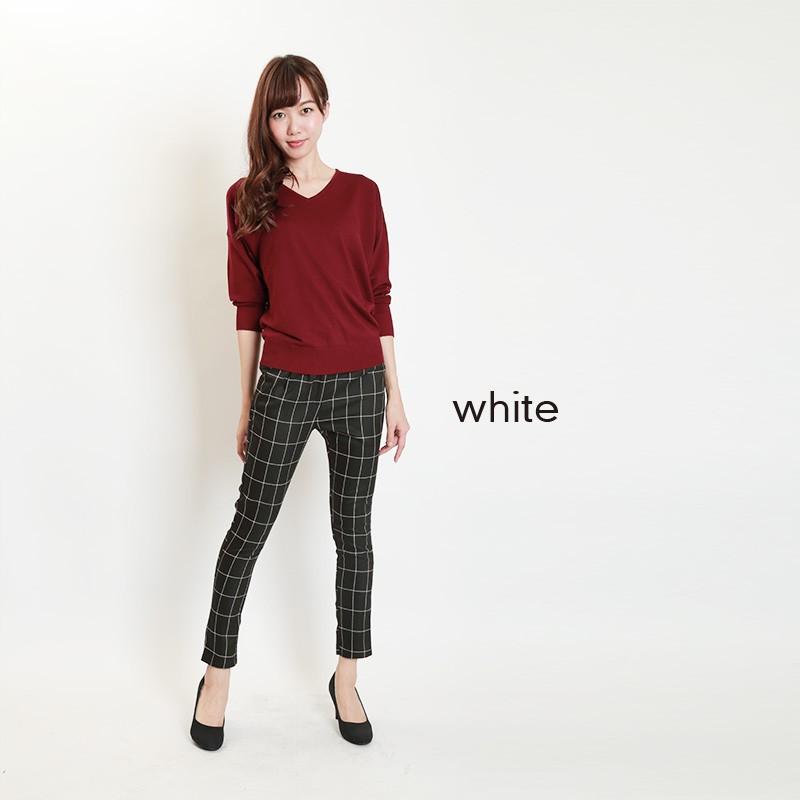 パンツ テーパードパンツ チェック チェック柄テーパードパンツ |  | 04