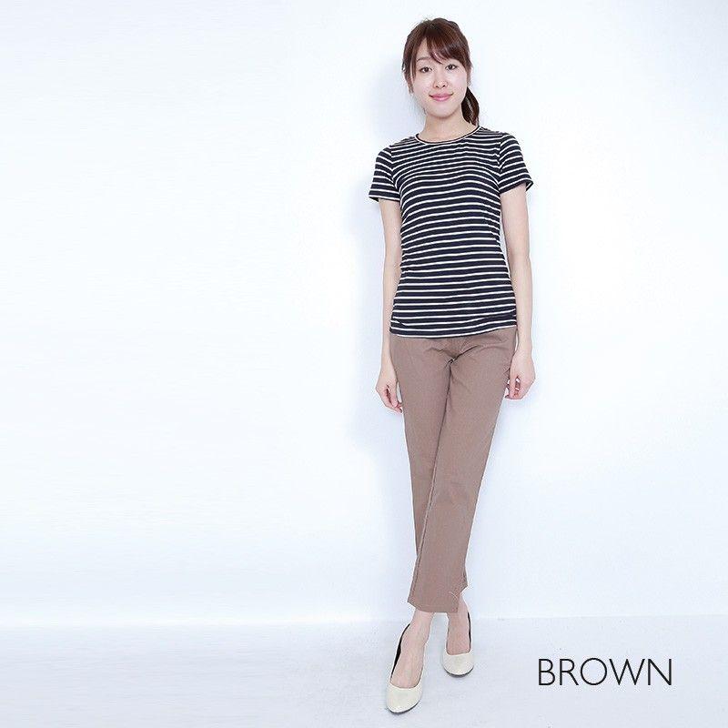 リネンパンツ レディース ロングパンツ リネン リネン素材 |  | 05