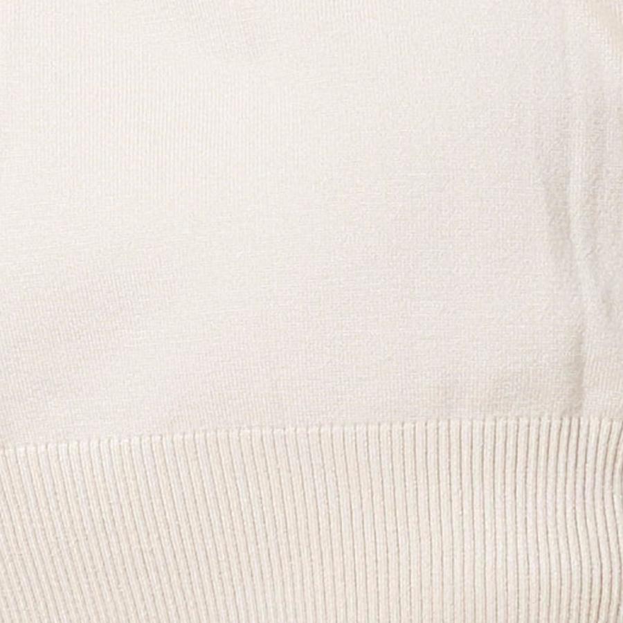 ラインストーンニット 前面ラインストーン 袖ラインストーン ニット セーター レディース トップス ミセス クルーネック ストーン 長袖 |  | 05