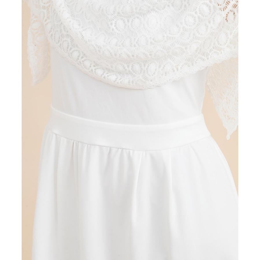 ワンピース レース オフィスカジュアル ミディアム丈レースワンピース |  | 08