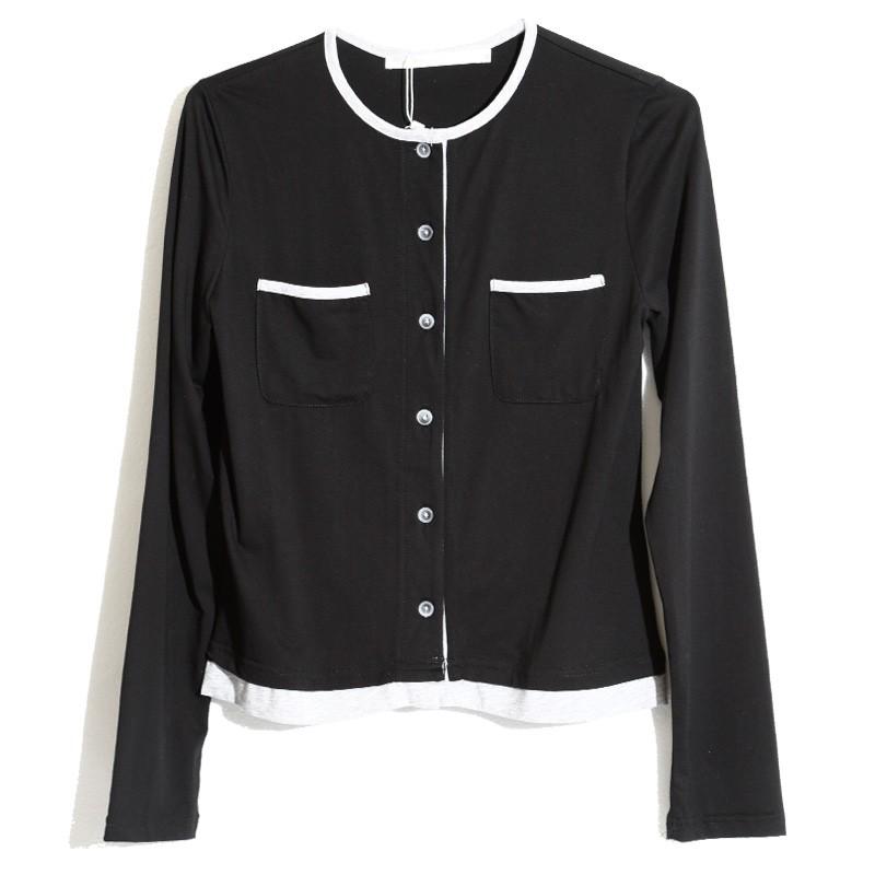 カーディガン カットカーディガン バイカラー カーディガン レディース |  | 06