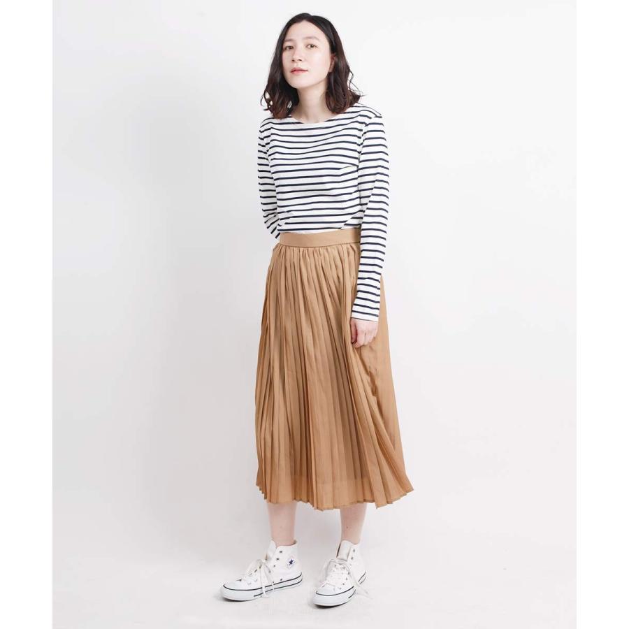 Tシャツ ボーダー ボートネック ボートネックボーダーTシャツ 長袖 |  | 10