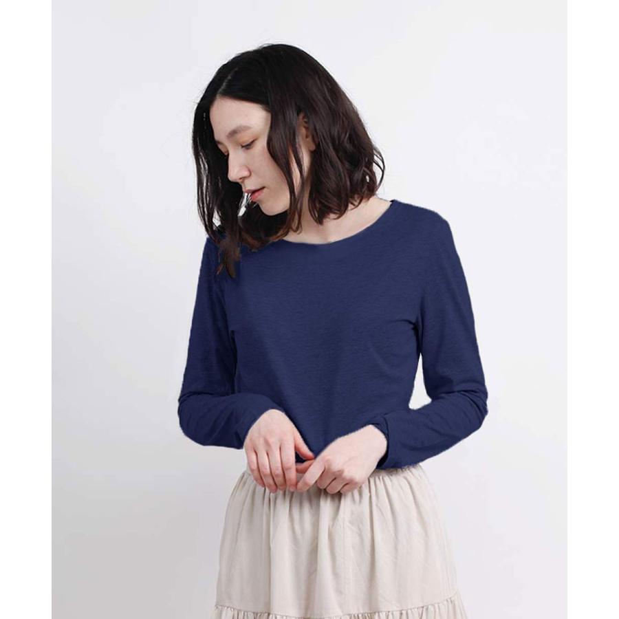 Tシャツ ボーダー ボートネック ボートネックボーダーTシャツ 長袖 |  | 11