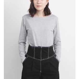 Tシャツ ボーダー ボートネック ボートネックボーダーTシャツ 長袖 |  | 12