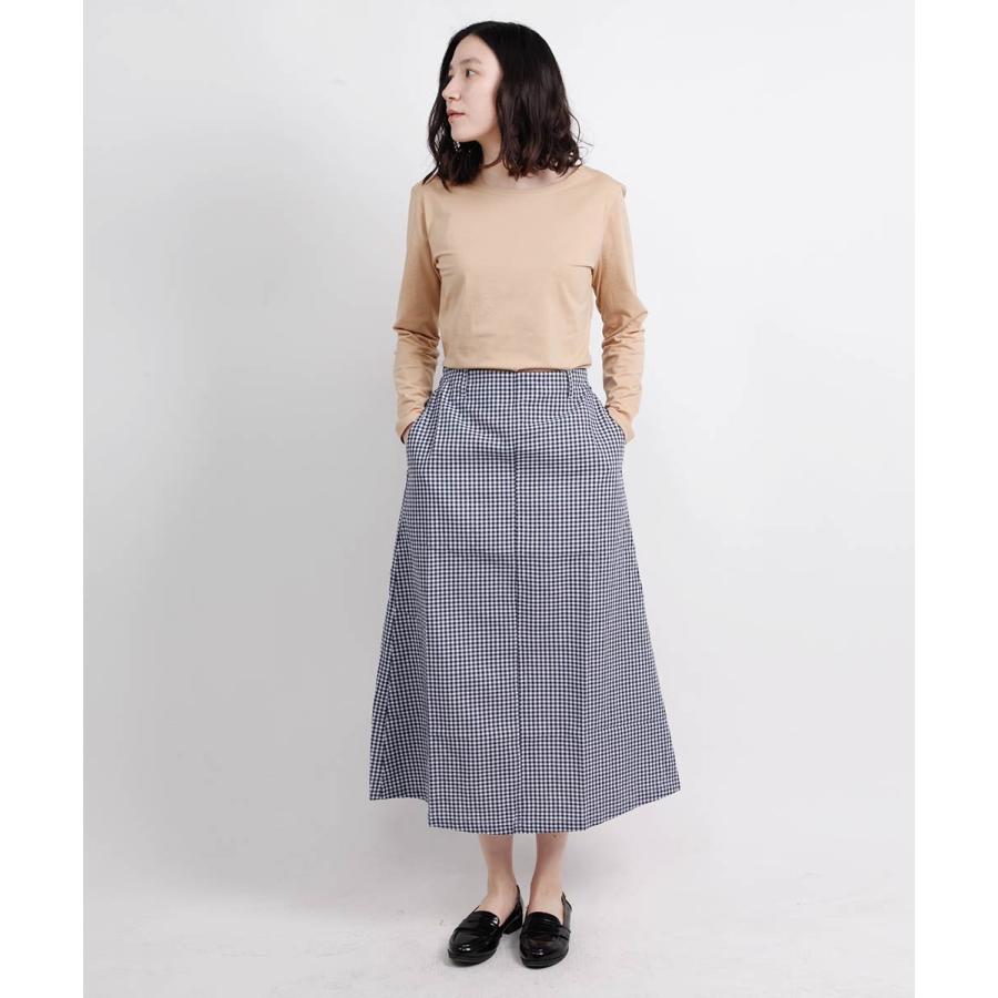 Tシャツ ボーダー ボートネック ボートネックボーダーTシャツ 長袖 |  | 04