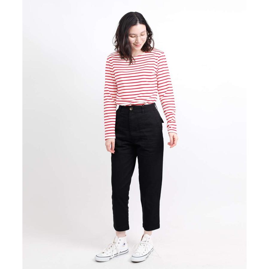 Tシャツ ボーダー ボートネック ボートネックボーダーTシャツ 長袖 |  | 09