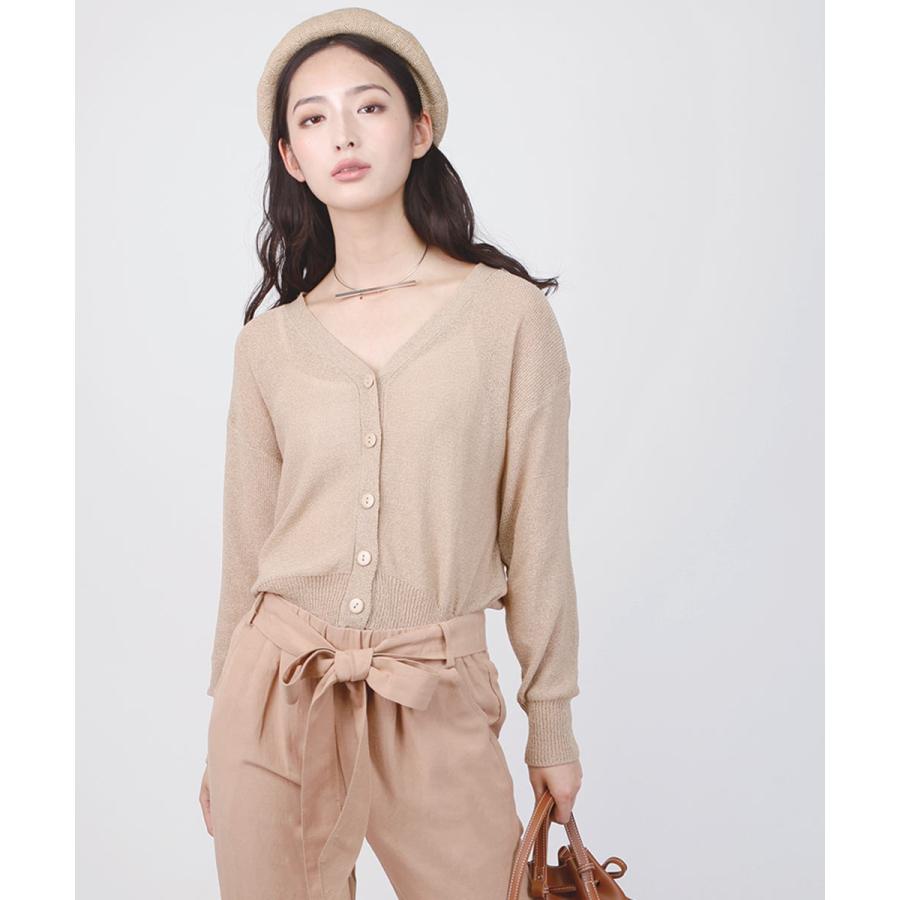 パンツ テーパードパンツ 麻 リネン フロントリボンリネンパンツ レディース 春 春服 通勤 仕事 職場 フォーマル ビジネス |  | 02