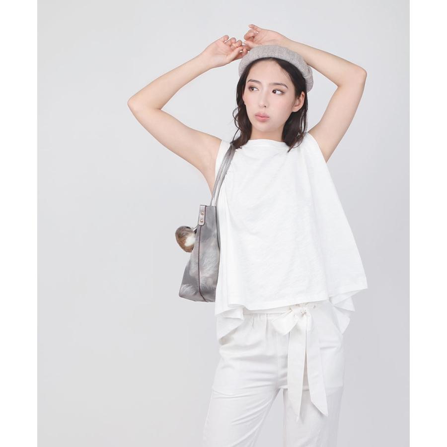 パンツ テーパードパンツ 麻 リネン フロントリボンリネンパンツ レディース 春 春服 通勤 仕事 職場 フォーマル ビジネス |  | 05