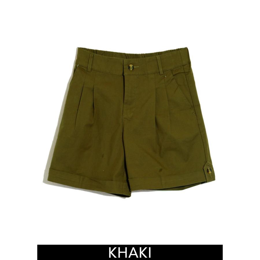 パンツ ショートパンツ コットンタックワイドショートパンツ |  | 02