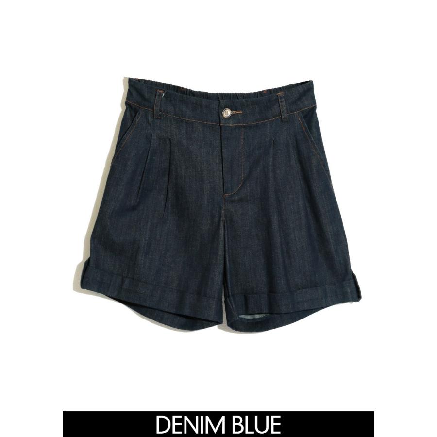 パンツ ショートパンツ コットンタックワイドショートパンツ |  | 05