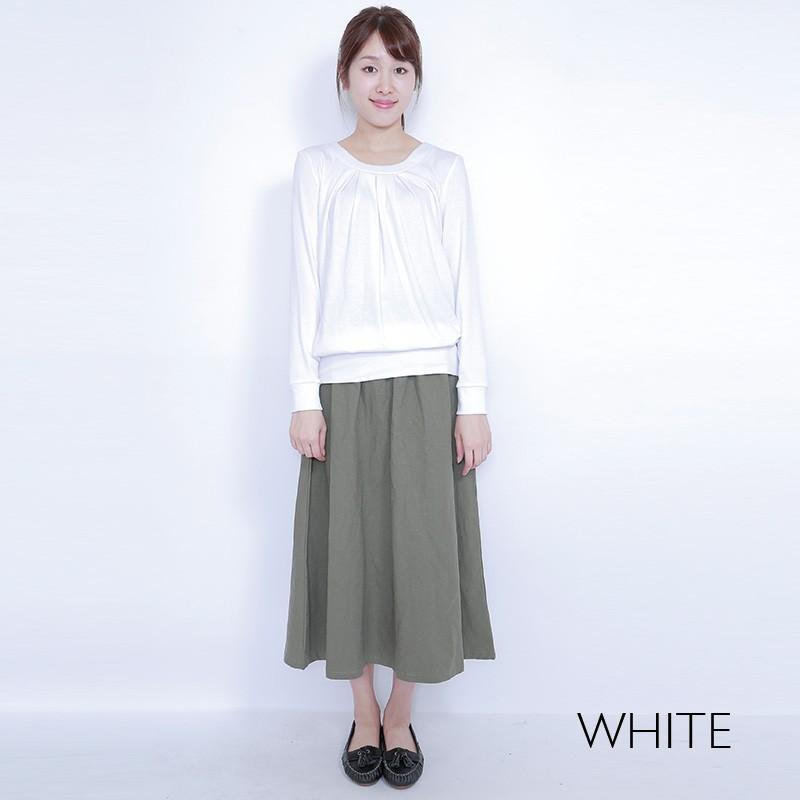 トップス チュニック フロントタックロングスリーブチュニック |  | 01