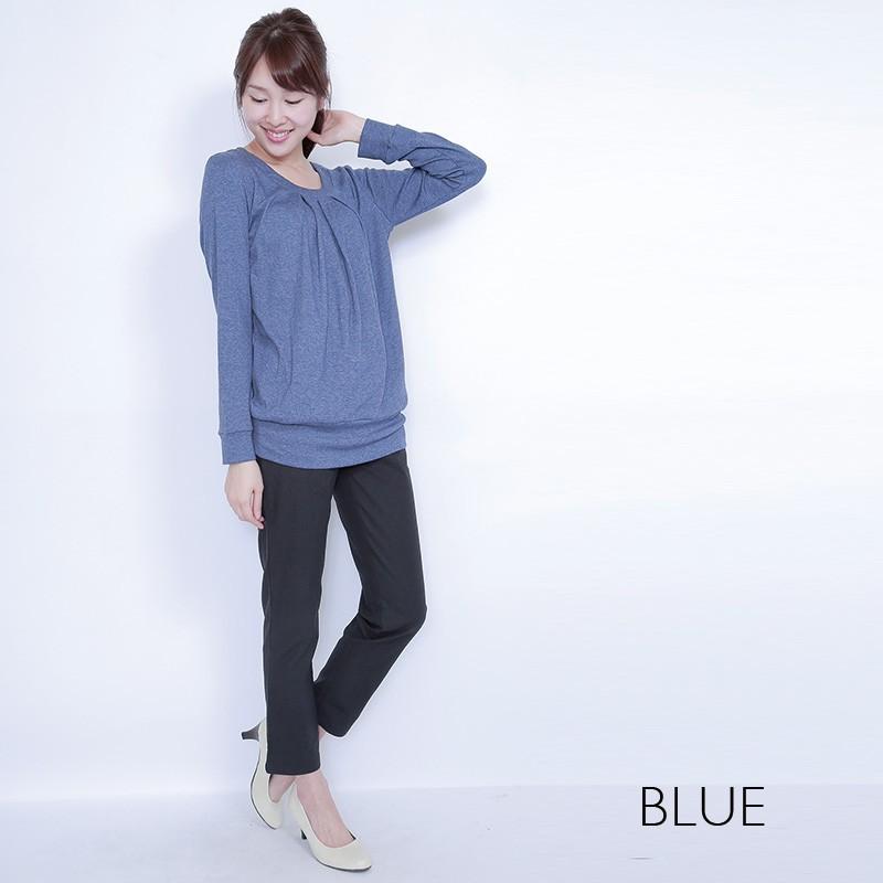 トップス チュニック フロントタックロングスリーブチュニック |  | 05