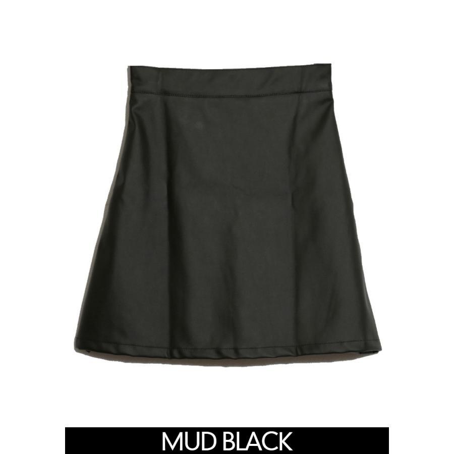 PU台形スカート スカート フェイクレザー ミニスカート |  | 05