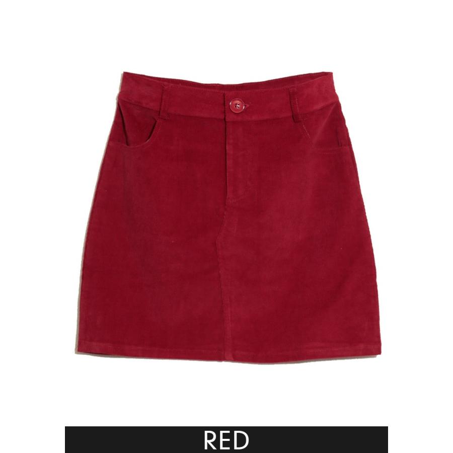 台形コーデュロイスカート |  | 02