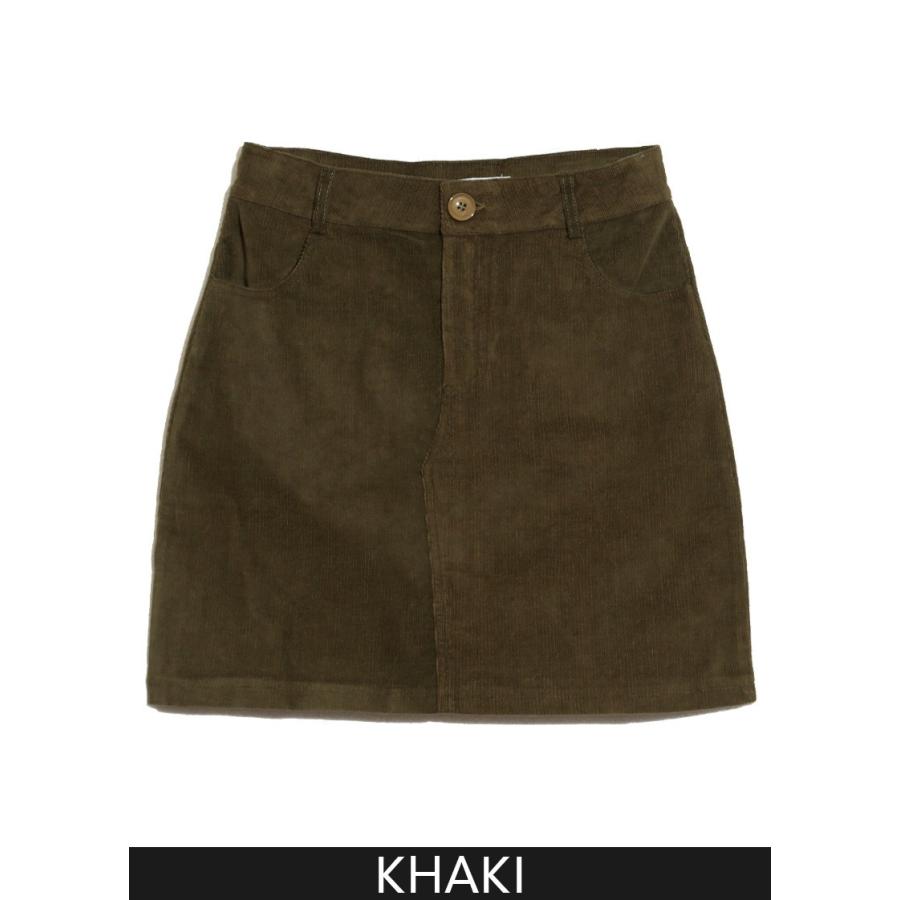 台形コーデュロイスカート |  | 03