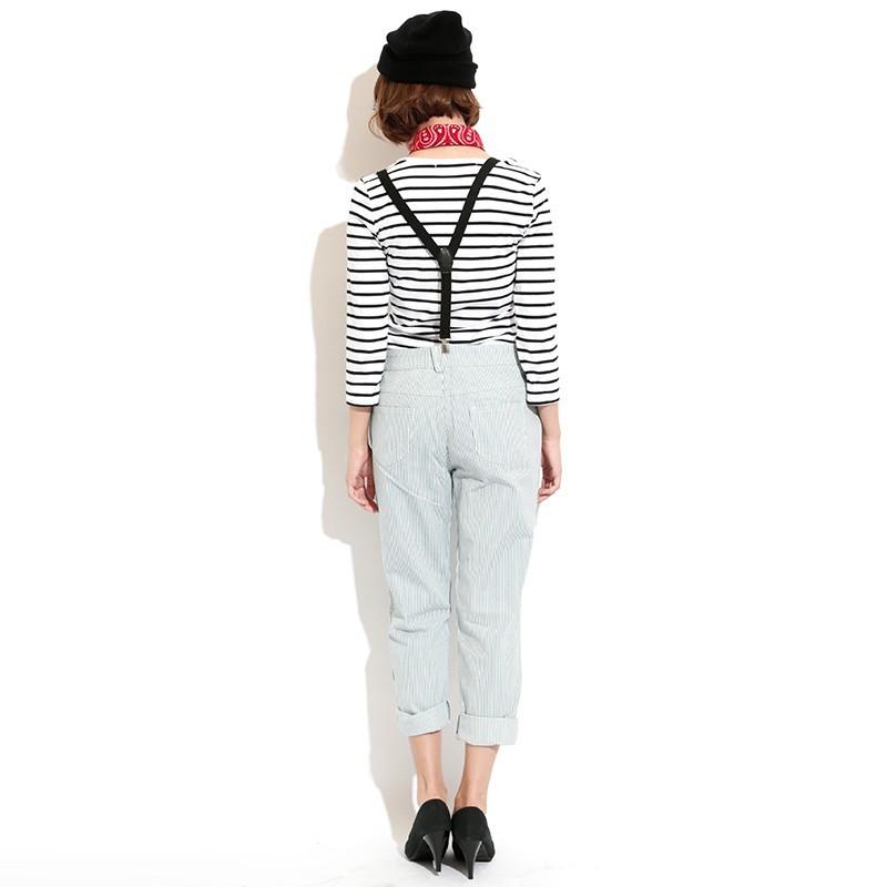 ヒッコリーパンツ ボトムス ヒッコリー パンツ コットン ロングパンツ |  | 03