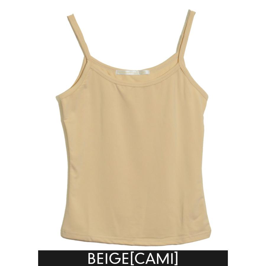 インナー タンクトップ キャミソール 裏起毛ヒートカットソーインナー |  | 02