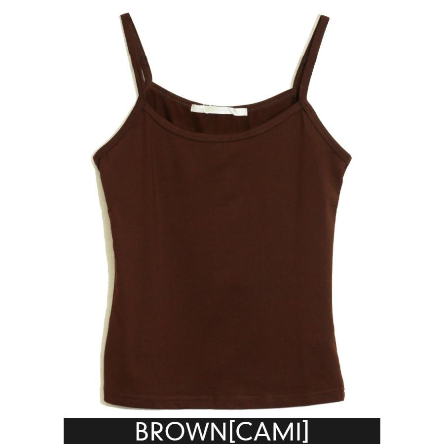 インナー タンクトップ キャミソール 裏起毛ヒートカットソーインナー |  | 03