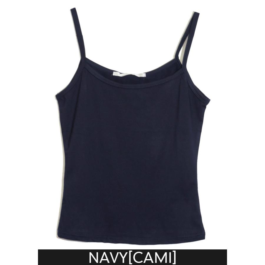 インナー タンクトップ キャミソール 裏起毛ヒートカットソーインナー |  | 04