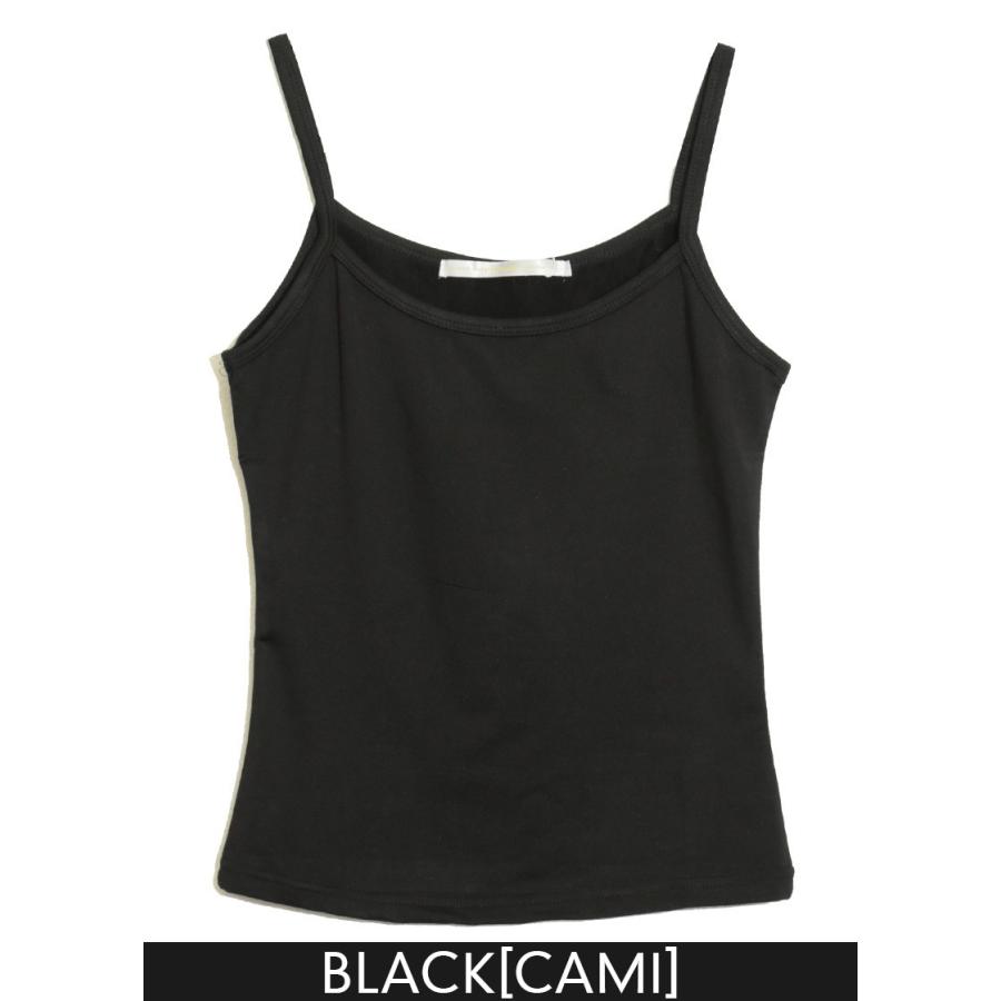 インナー タンクトップ キャミソール 裏起毛ヒートカットソーインナー |  | 05