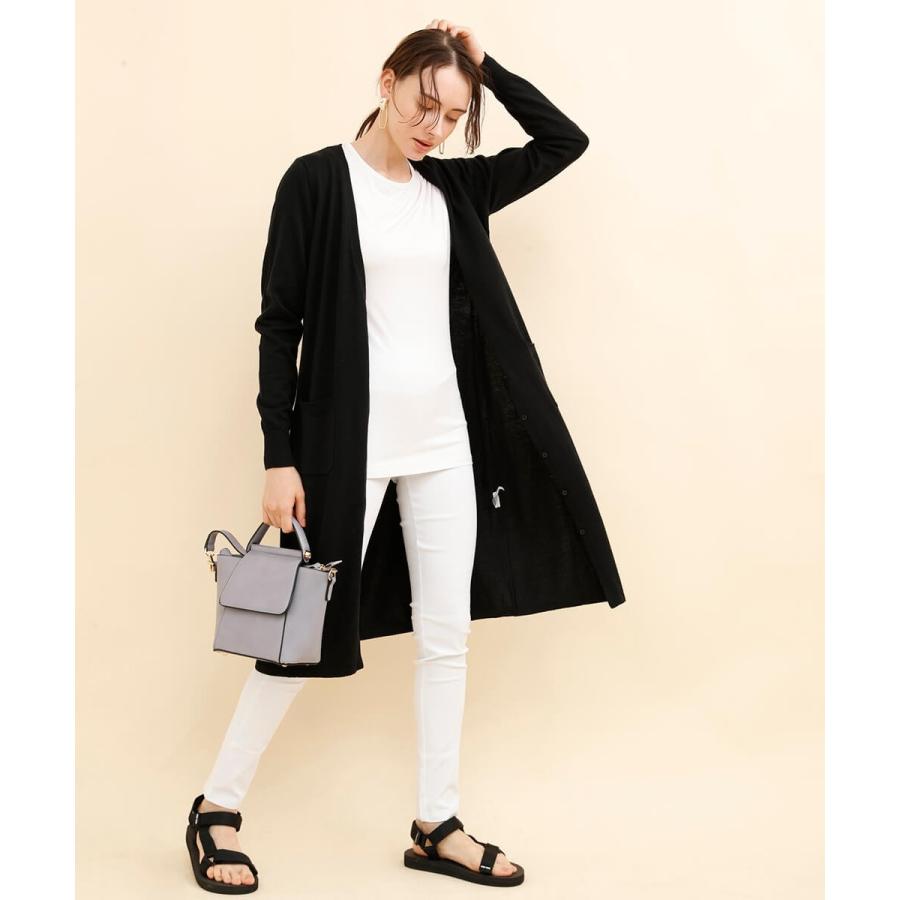 Vネックロングカーディガン 日焼け防止 UVCUT ロングカーディガン カーディガン レディース |  | 02