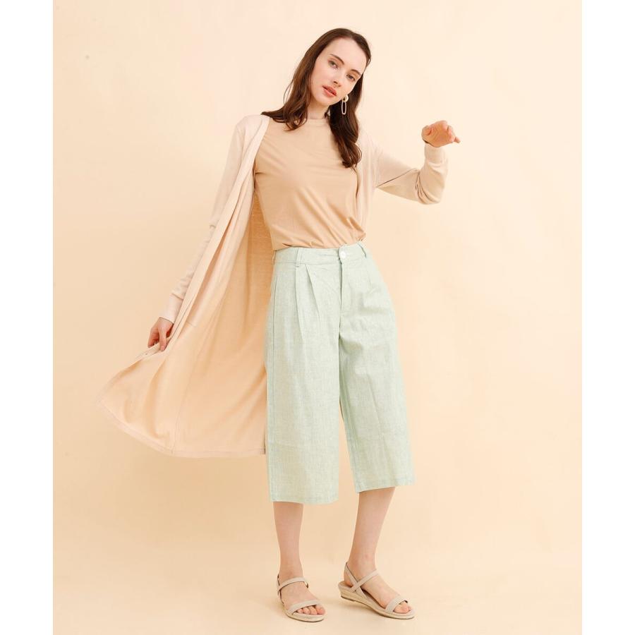 Vネックロングカーディガン 日焼け防止 UVCUT ロングカーディガン カーディガン レディース |  | 06