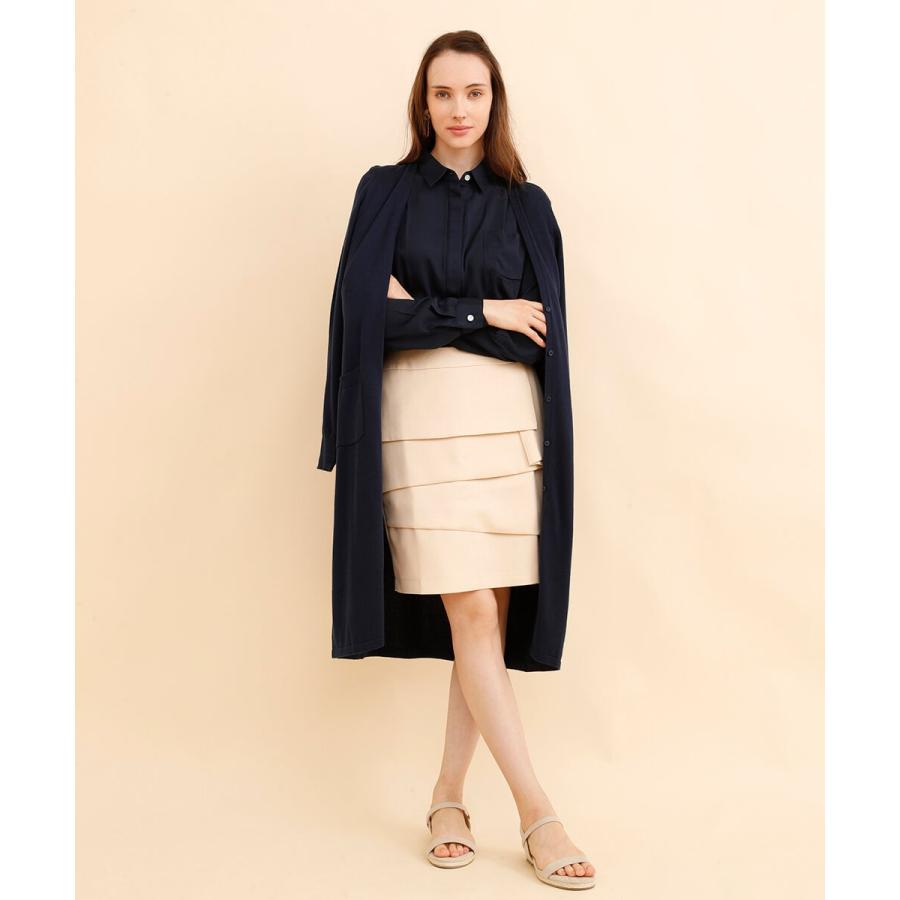 Vネックロングカーディガン 日焼け防止 UVCUT ロングカーディガン カーディガン レディース |  | 09