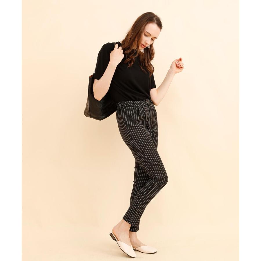 ハイネック半袖ニット レディース ニット 半袖 ハイネック 春夏ニット |  | 04