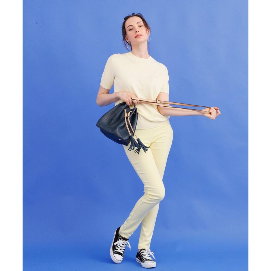 ハイネック半袖ニット レディース ニット 半袖 ハイネック 春夏ニット |  | 07